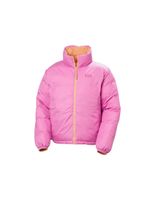 chaqueta de montana helly hansen w yu 23 reversible puffer mujer caramelo