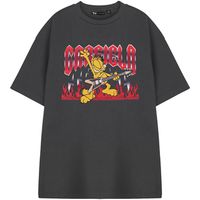 garfield camiseta ns8896 para mujer