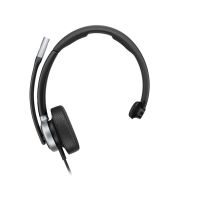 auriculares poly mission 615 con cable usb-ausb-c cancelacion de ruido microfono uso oficina negros