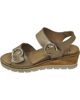 de LUMEL SANDALIA BIO RECICLABLE PARA PLANTILLAS MUJER 1254-10 COOPER 746