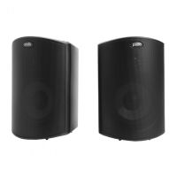 polk atrium4 pareja altavoces de exterior negros