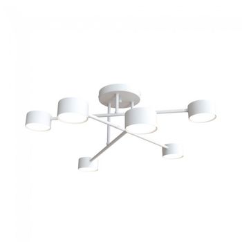 Plafón de techo tanfa blanco (6 luces)