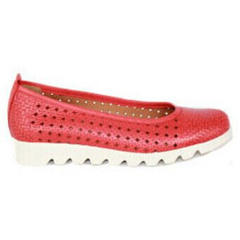 Lolas Bailarinas ZAPATO SALON PIEL TRENZADA CON PLANTA GEL Y CUÑA FLEX para mujer