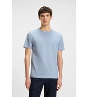 boss para hombre 50508584 camiseta tales azul claro l casual algodon manga corta