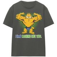 garfield tops y camisetas nothing like this para mujer