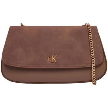 Calvin Klein Jeans Bandolera CK CONV CHAIN BRUSHED MEDIUM BAG LV04F3407G para mujer