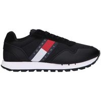 tommy hilfiger zapatillas deporte em0em01081 leather tjm runner para hombre