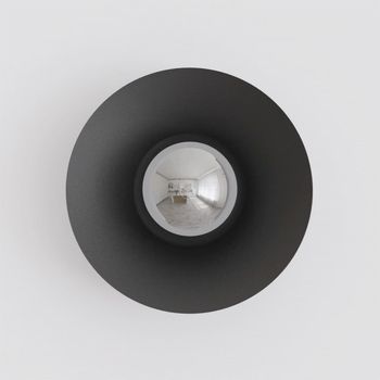 Aplique de pared osum s negro grafito