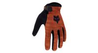 guantes fox ranger emerson naranja