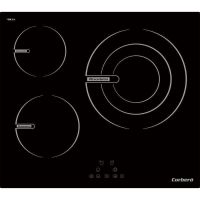 placa vitroceramica corbero ccvg3bl574 negro