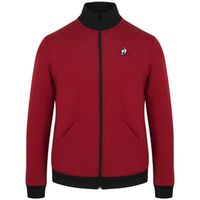 le coq sportif chaqueta de punto logo serigraphiee 3d para hombre