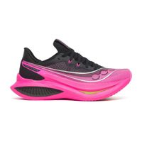 zapatillas saucony endorphin pro 5 rosa negro ss26 mujer talla 385 - eur