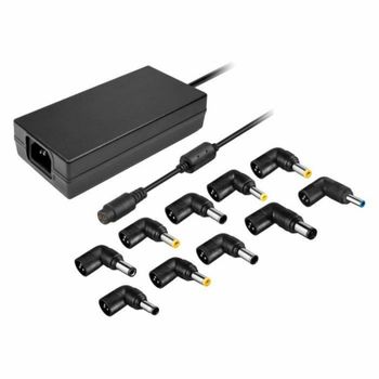 Cargador portátil Leotec LENCSHOME120 Universal 120W 10 conectores auto-voltaje 12-20V