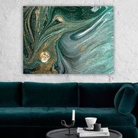 pintura decorativa lienzo 75101055170100 multicolor 70x100 cm