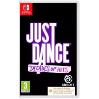 just dance decades of hits code in box switch