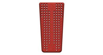 Protector de espalda leatt para mochilas de hidratacion ce nivel 1