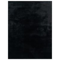 alfombra suave solina negro 160x220 cm