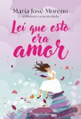 lei que esto era amor
