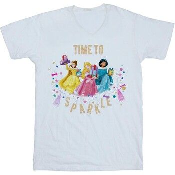 Disney Camiseta Time To Sparkle para niña