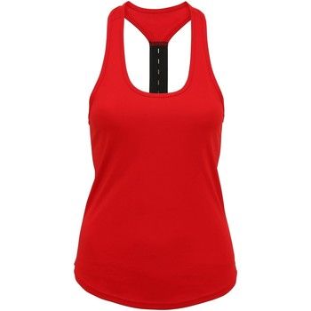 Tridri Camiseta tirantes TR027 para mujer