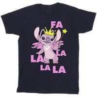 disney tops y camisetas angel fa la la para nino