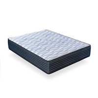 colchon fantasy 105x190 cm viscoelastico doble cara firmeza media individual altura 14 cm luxiabed