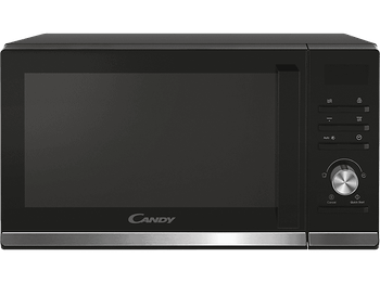Microondas con grill - Candy Moderna CMGA23TNDB, 900 W, 6 niveles, 8 funciones, 23 l, Negro
