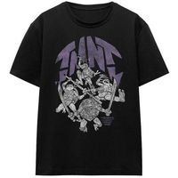 dessins animes camiseta world tour para mujer