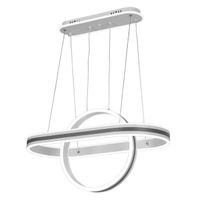 colgante alpes gris 112w 3000-4000-6000k regx65x34 cm 8960lm cremoto y regintensidad