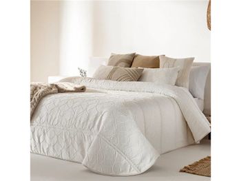 Edredón nules jacquard de ondas para invierno templado sandeco