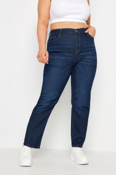 Yours Vaqueros Rectos Añil Ruby, Mujer Curvy Y Tallas Grandes, Yours