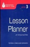 foundation readers 3-lesson planner