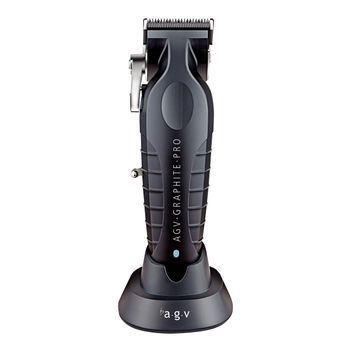 Agv Máquina De Corte Profesional Graphite Pro Cuchilla Grafito 5h Batería Soporte Carga