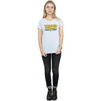 dc comics camiseta bi51417 para mujer