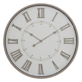 Reloj Davina Beige D76cm