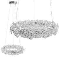 lampara led toolight ms017-cp chrome