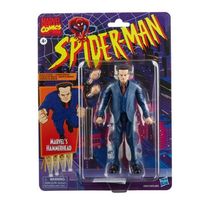 marvel legends series - marvels hammerhead - figura - spider-man  - 4 anos