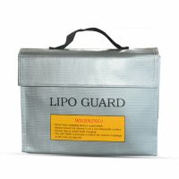 24018064mm bolsa multifuncional a prueba de fuego y explosiones bolsa de seguridad de bateria para cargador de bateria