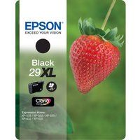epson strawberry 29 xl black ink cartridge black