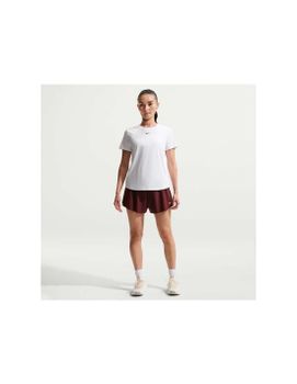 Camiseta de Fitness Nike One Classic Dri-Fit Mujer Blanco