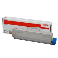 oki 46443102 magenta original high capacity toner cartridge