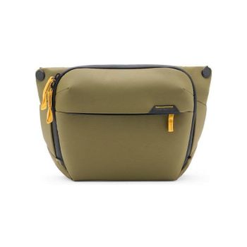 Estuche para cámara Peak Design Everyday Oliva impermeable 6L con compartimento para tableta