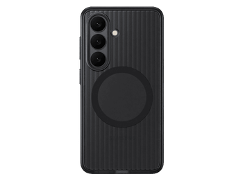 Funda móvil - Samsung, Para Galaxy S26, Trasera, Rugerizada, Negra