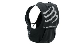 Bolsa de hidratacion compressport ultrun evo 10 pack negro unisex