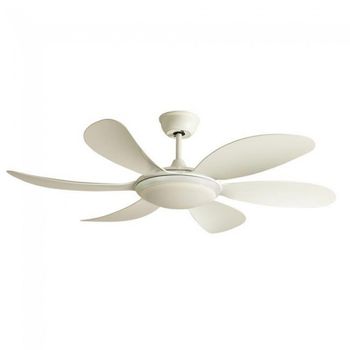 Ventilador led mary blanco (24w)