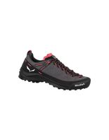 zapatillas de montana salewa wildfire canvas gris mujer