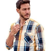 atlas for men camisa manga larga af2514 para hombre