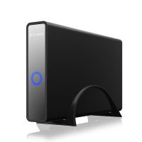 caja hddssd icy box ib-382h-c31 2535 aluminioplastico negro hot-swap usb 32