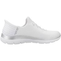 skechers zapatos slip-ins summits - diamond dream para mujer