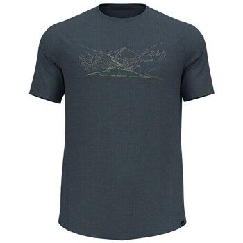 Odlo Camiseta Ascent Performance Wool 130 para hombre